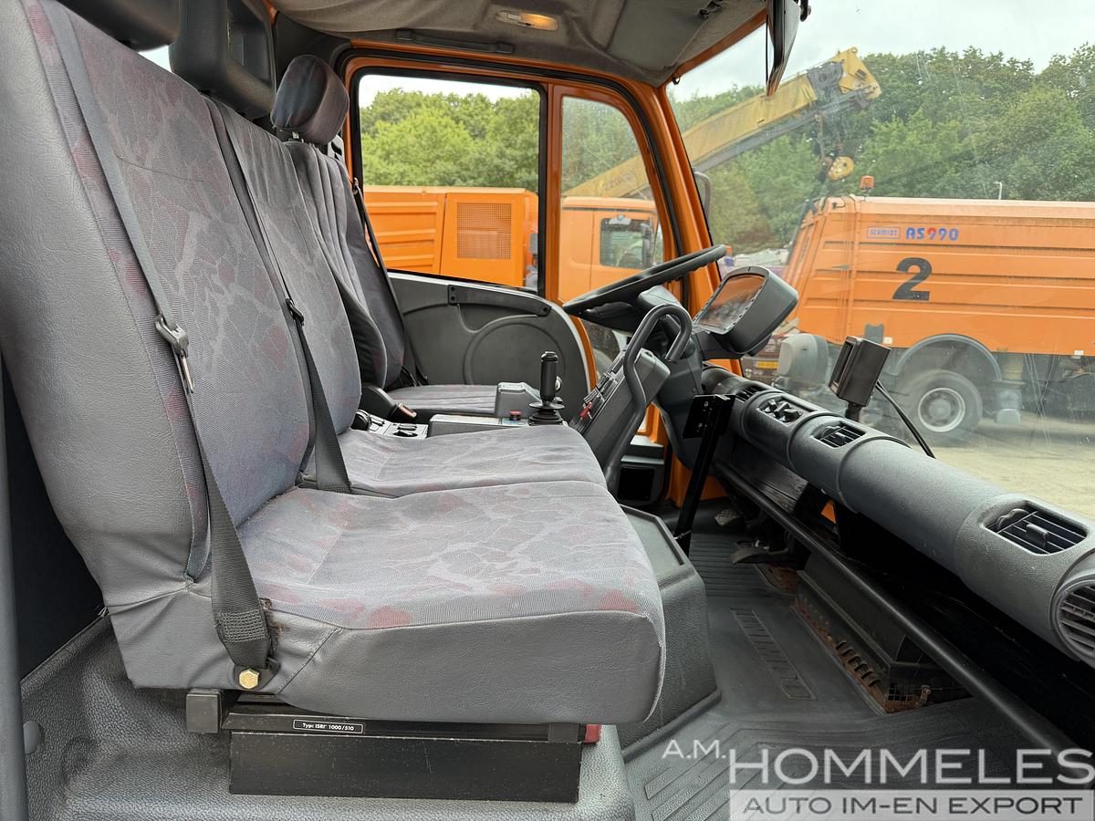 Used Unimog U300