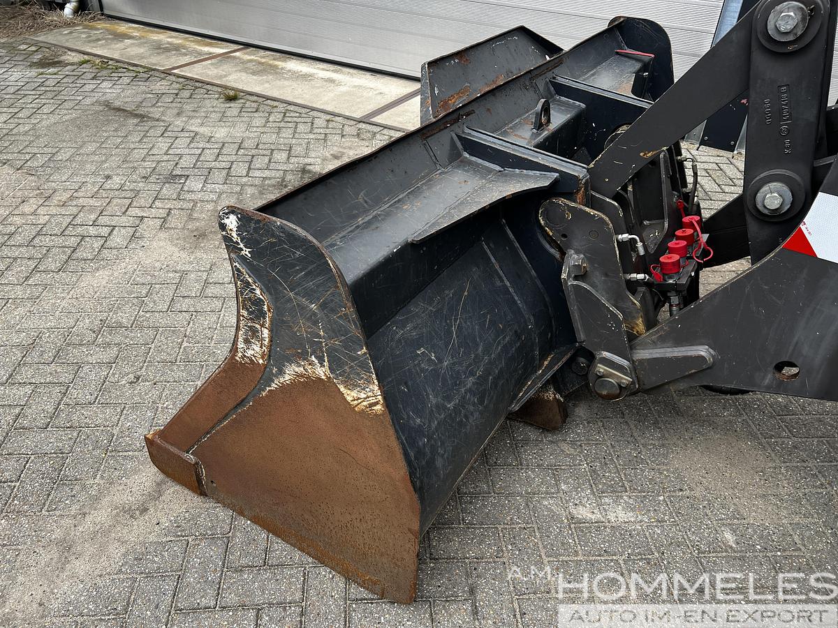 Used Mecalac BUCKET WITH TEETH 1,5m3