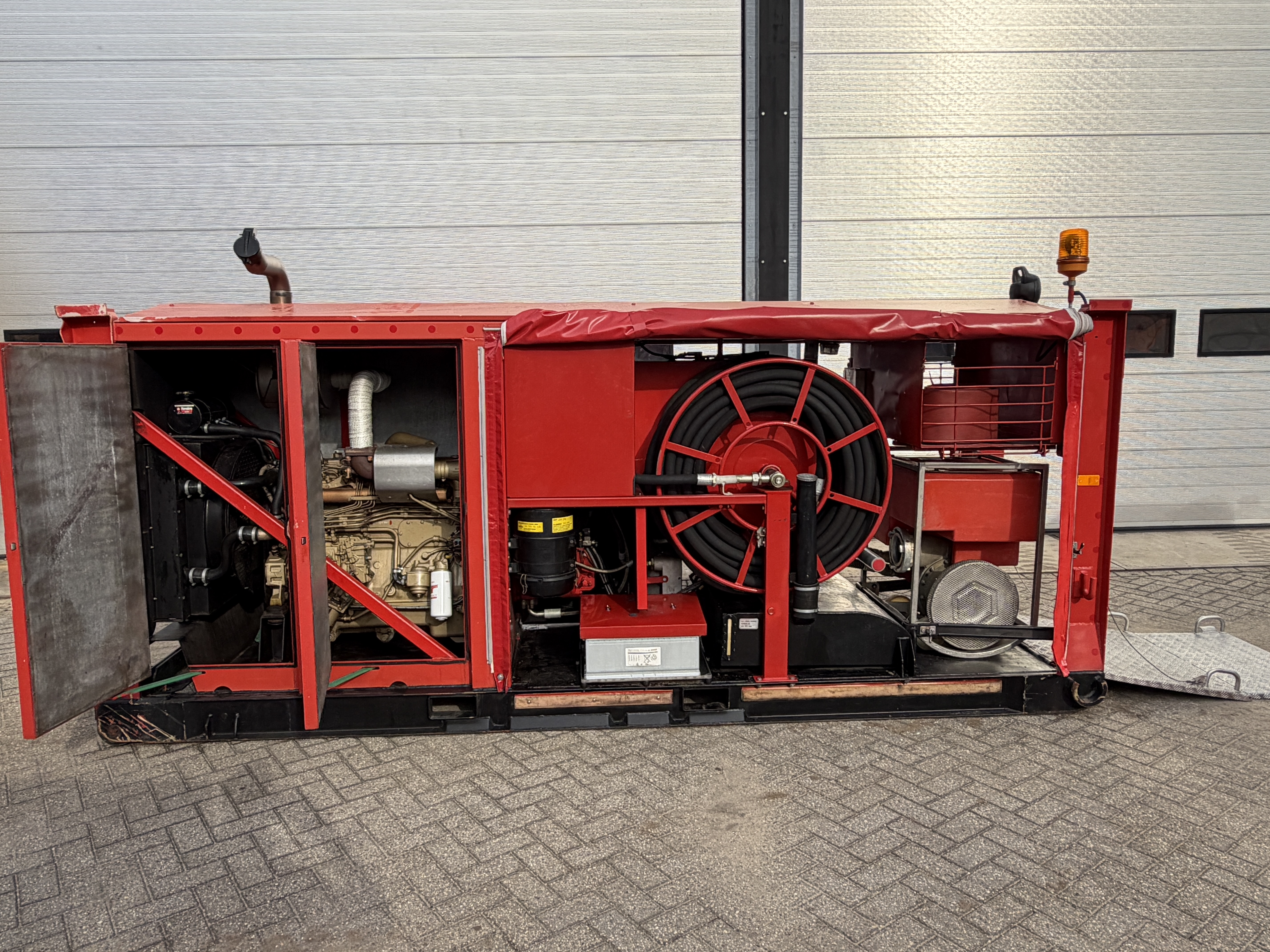 Used HYTRANS HYDROSUB 150