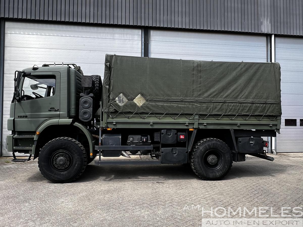 Used Mercedes-Benz AXOR 1829A 4x4