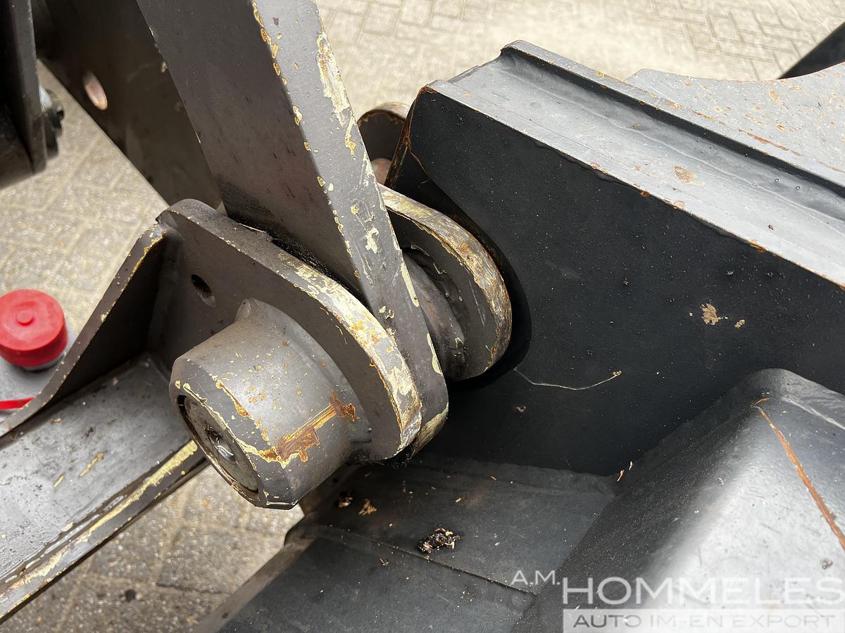 Used Mecalac BUCKET WITH TEETH 1,5m3