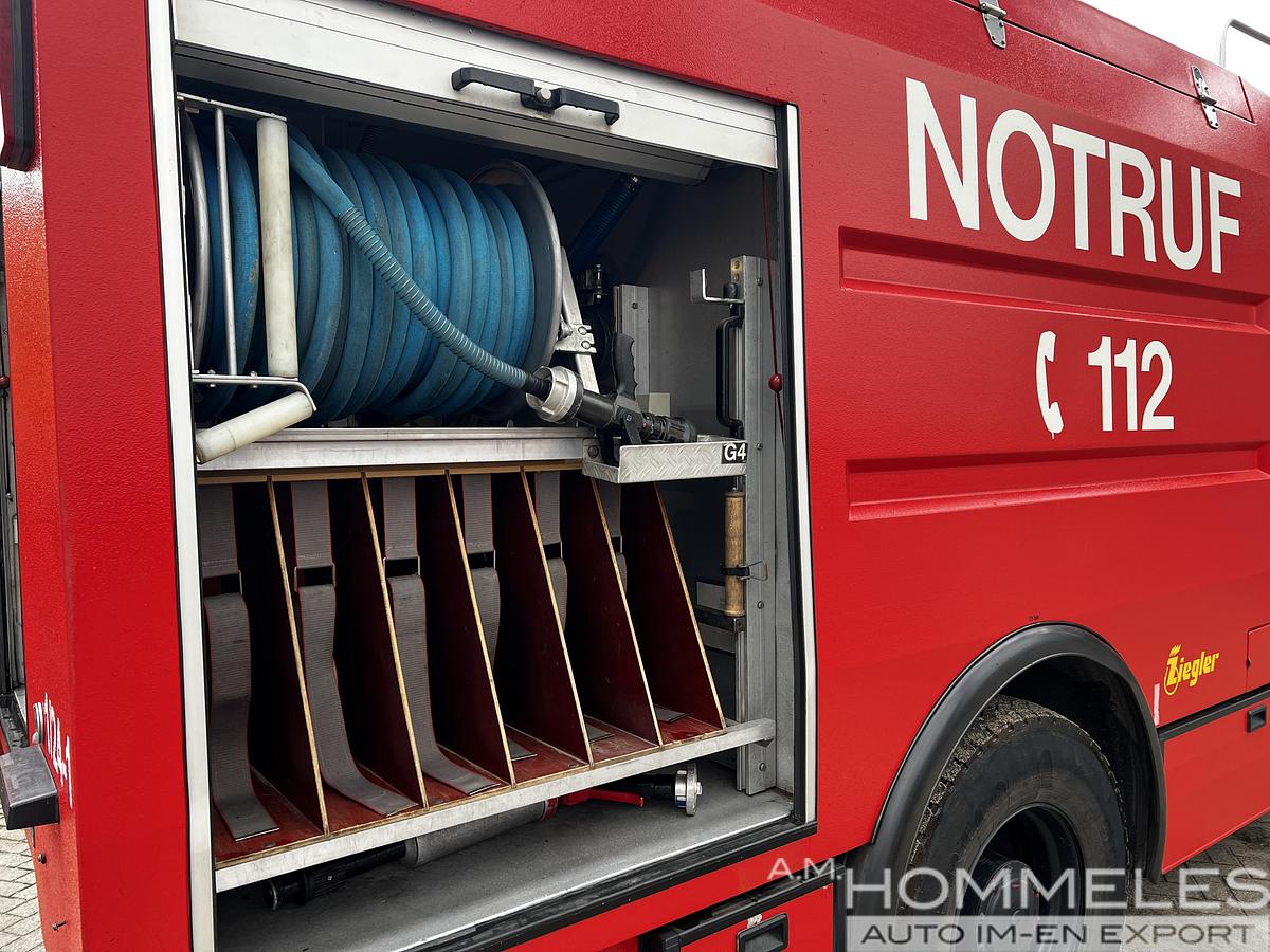 Used ZIEGLER TLF 24/50  4X4