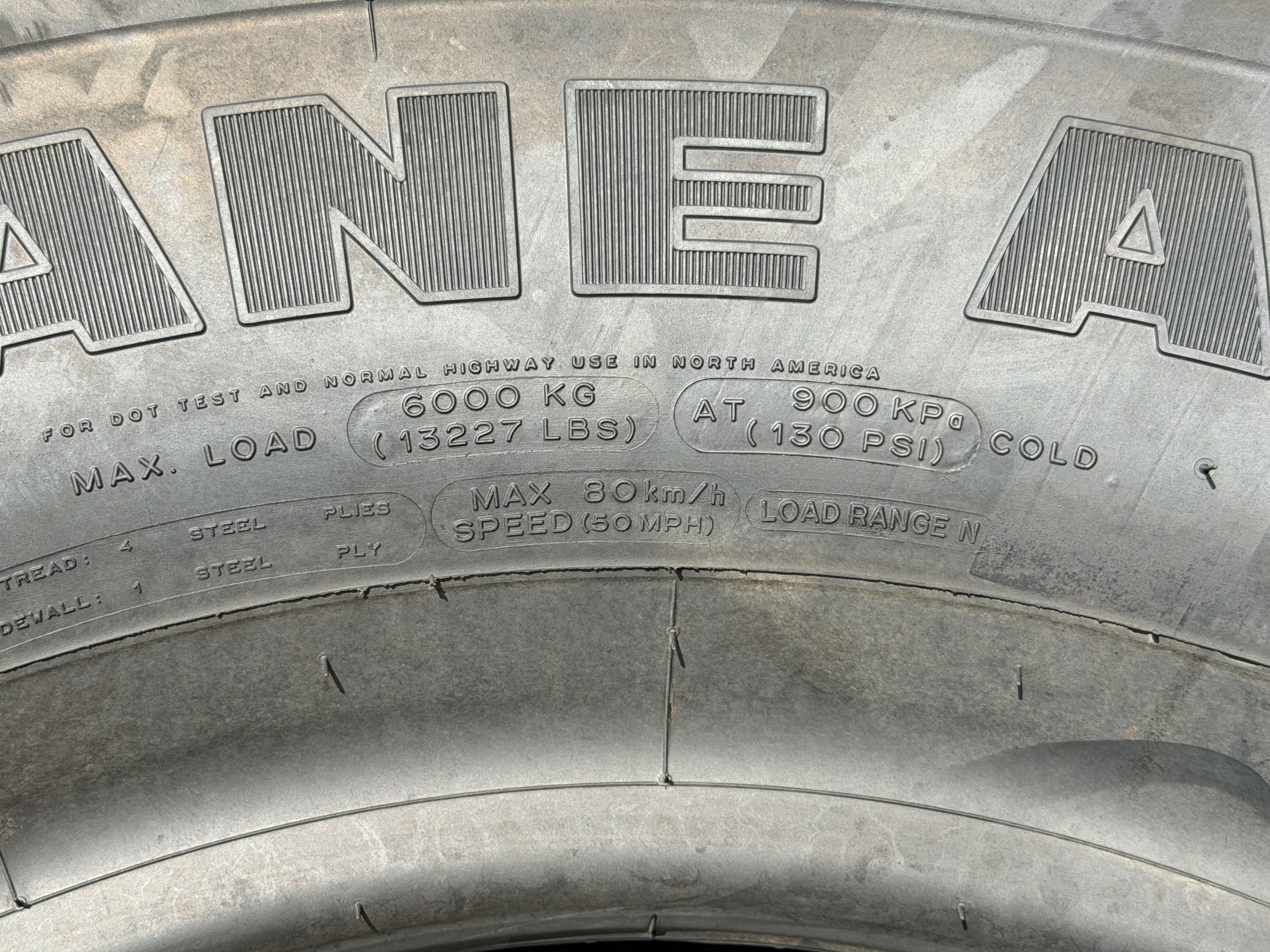 2018 MICHELIN X-CRANE AT 385/95R24