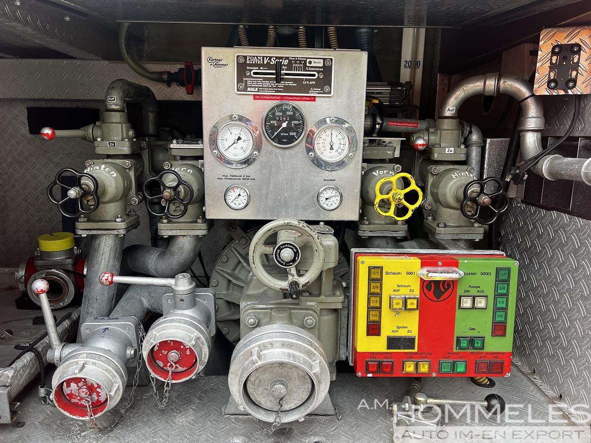 Used ZIEGLER TLF24/50 4X4