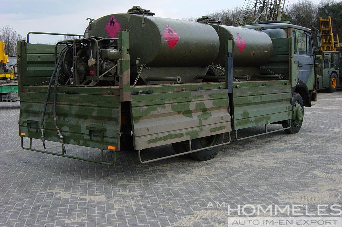 Used Iveco-magirus 110-17 AM (4x2)