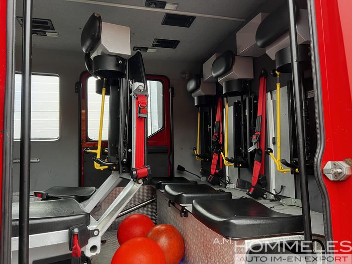 Used 2012 DAF LF55 - EUR5 - ZIEGLER ONE SEVEN