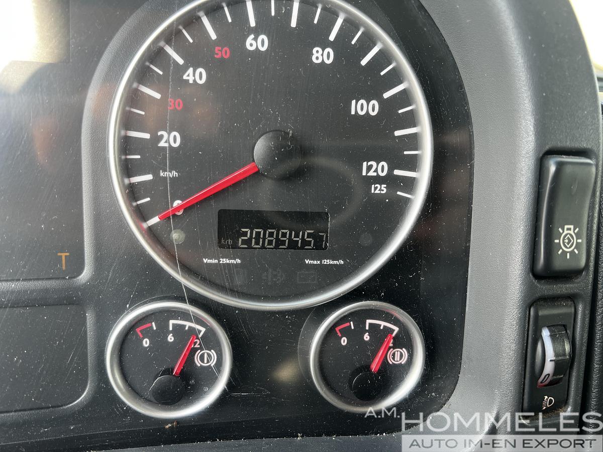 Used MAN TGA 26.440 6x6