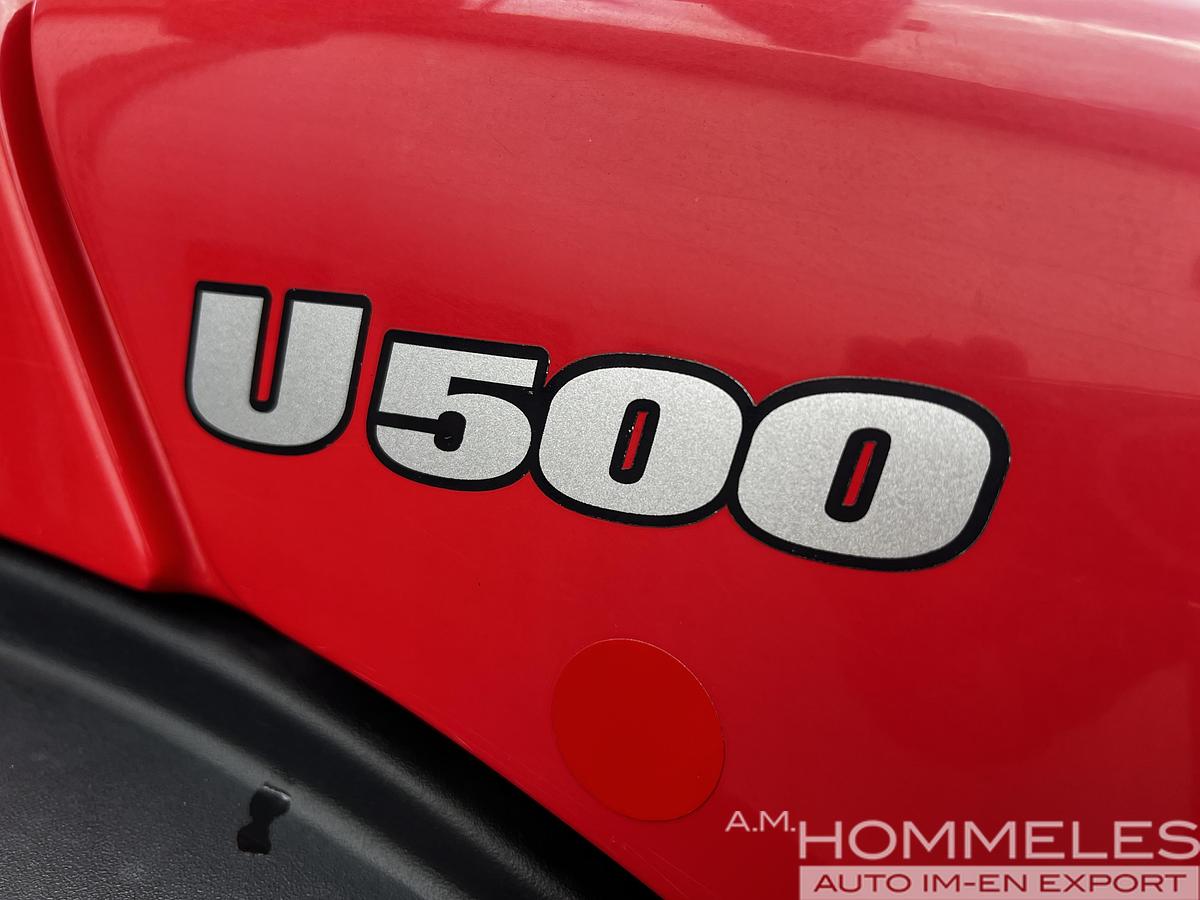 Used Unimog U500 DoKa firetruck