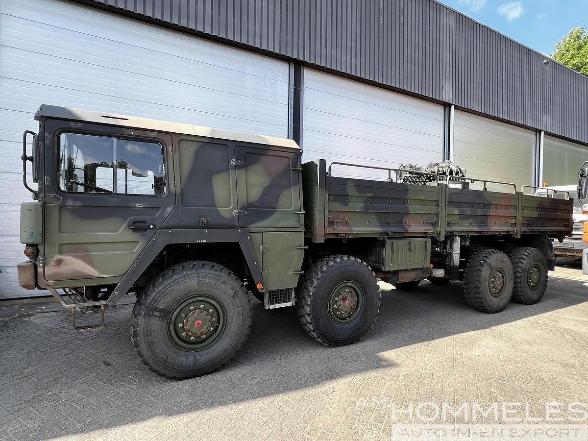 Used MAN KAT 8x8 10T MIL