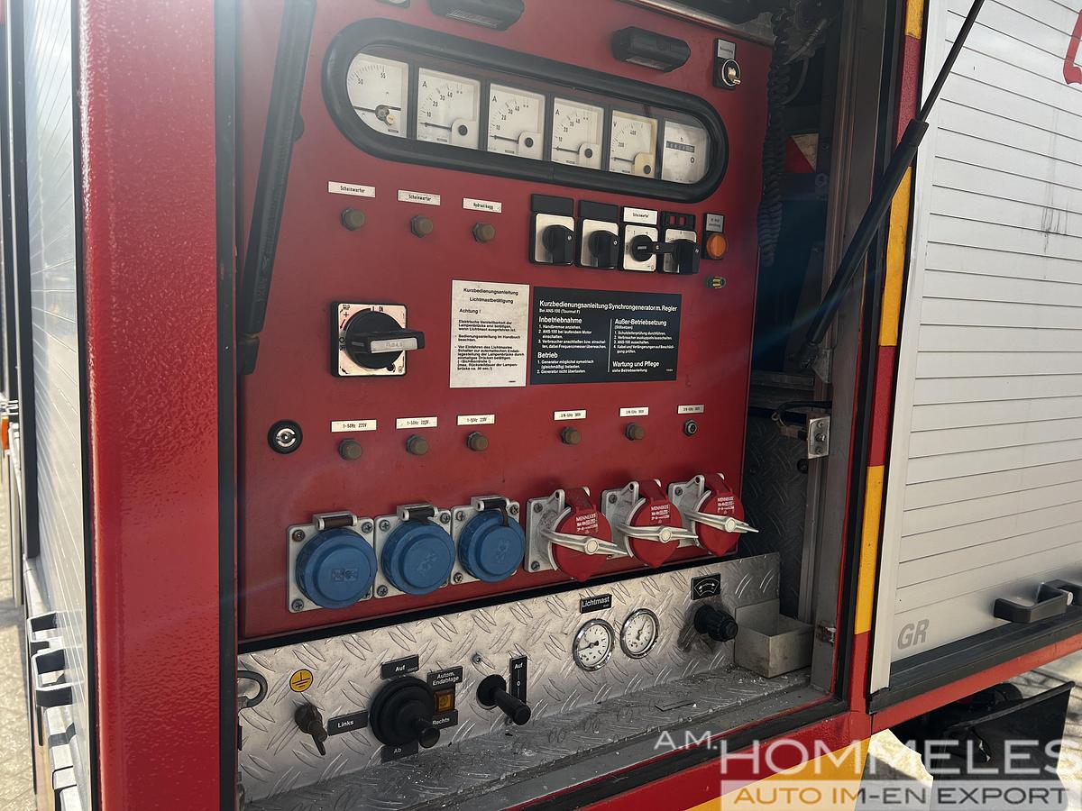 Used Mercedes-Benz 1224 AF 4X4  RW2