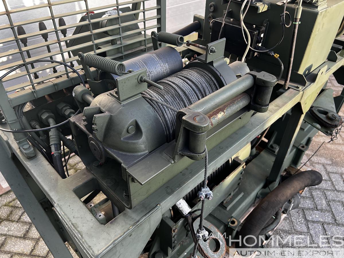 Used Braden H35R  double winch set