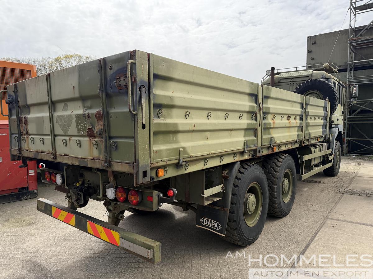 Used MAN 27.314 DFAC 6x6