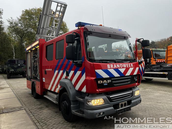 Used 2012 DAF LF55 - EUR5 - ZIEGLER ONE SEVEN