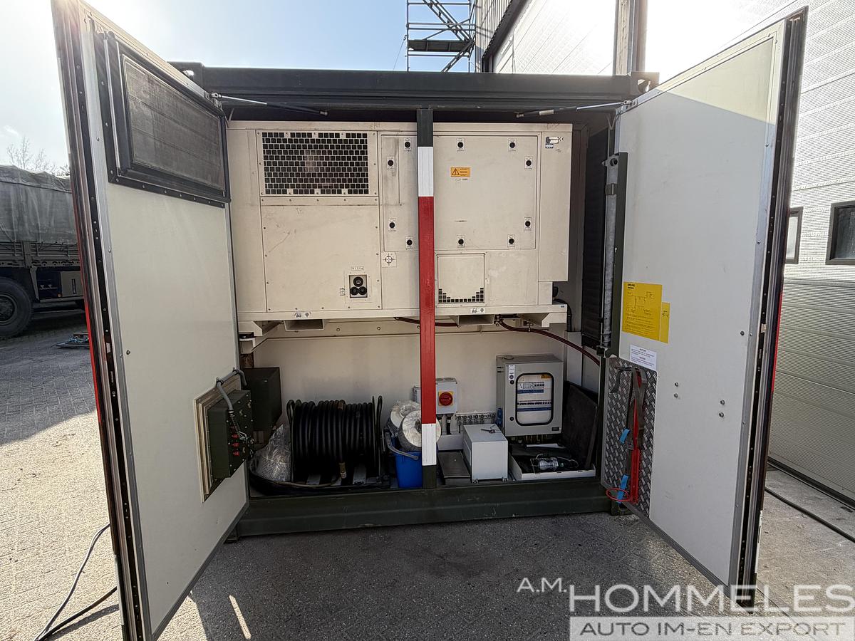 Used Role 1 Medical Treatment Container – Mobile Field Medical Unit