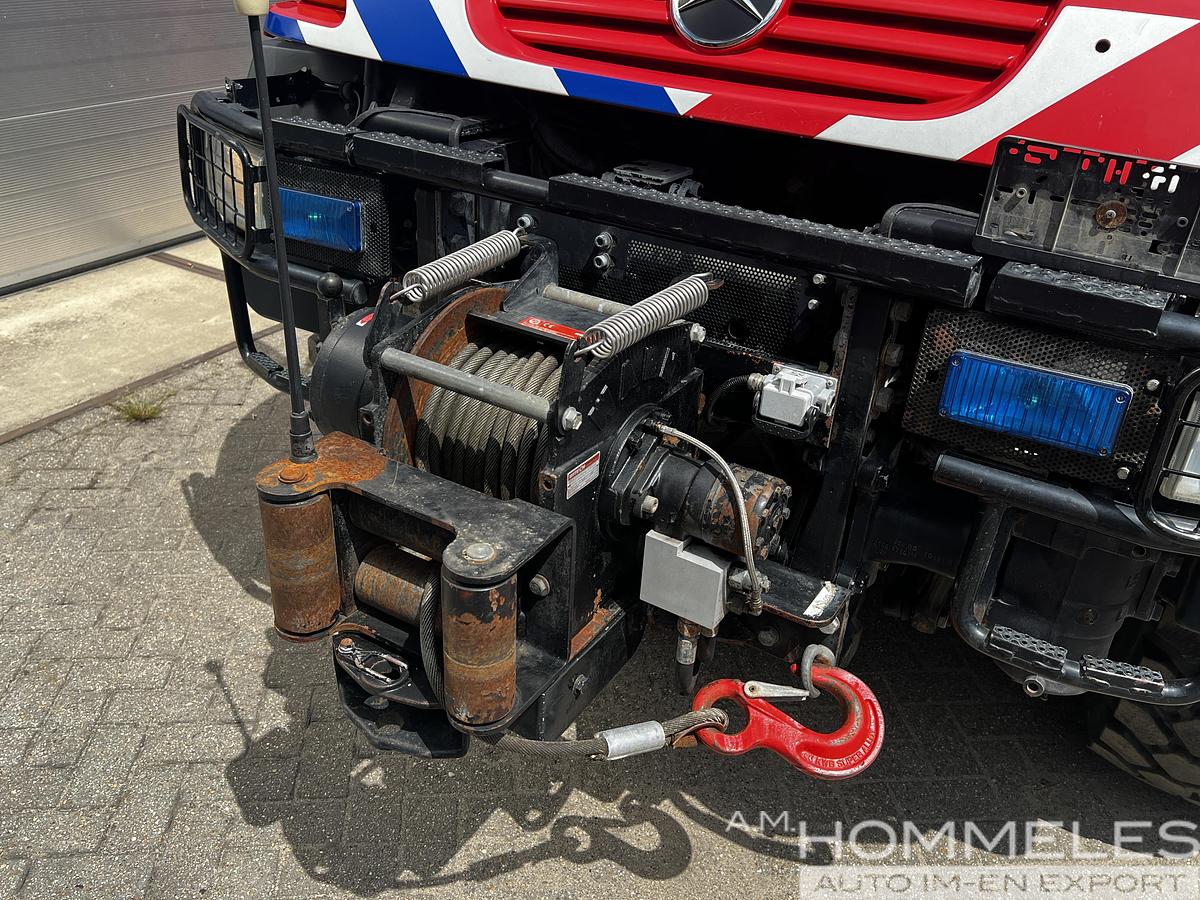 Used Unimog U500 DoKa firetruck