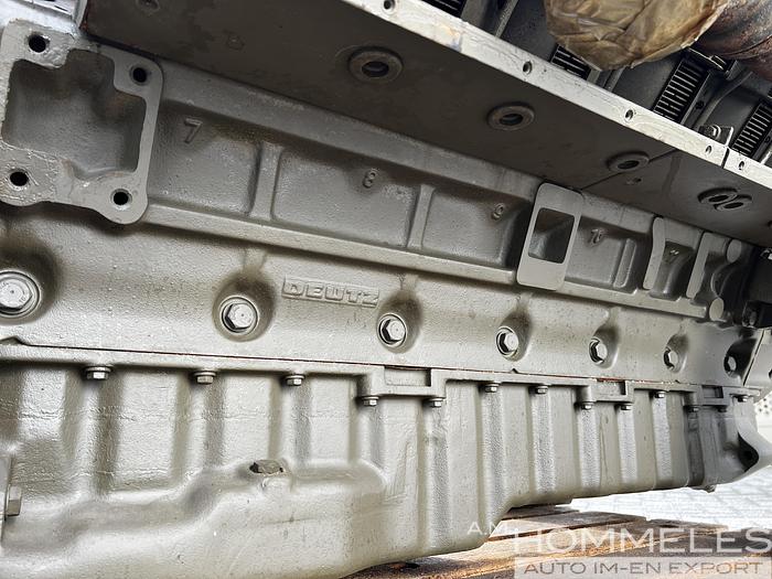 Used DEUTZ F12L413 M-BOOT
