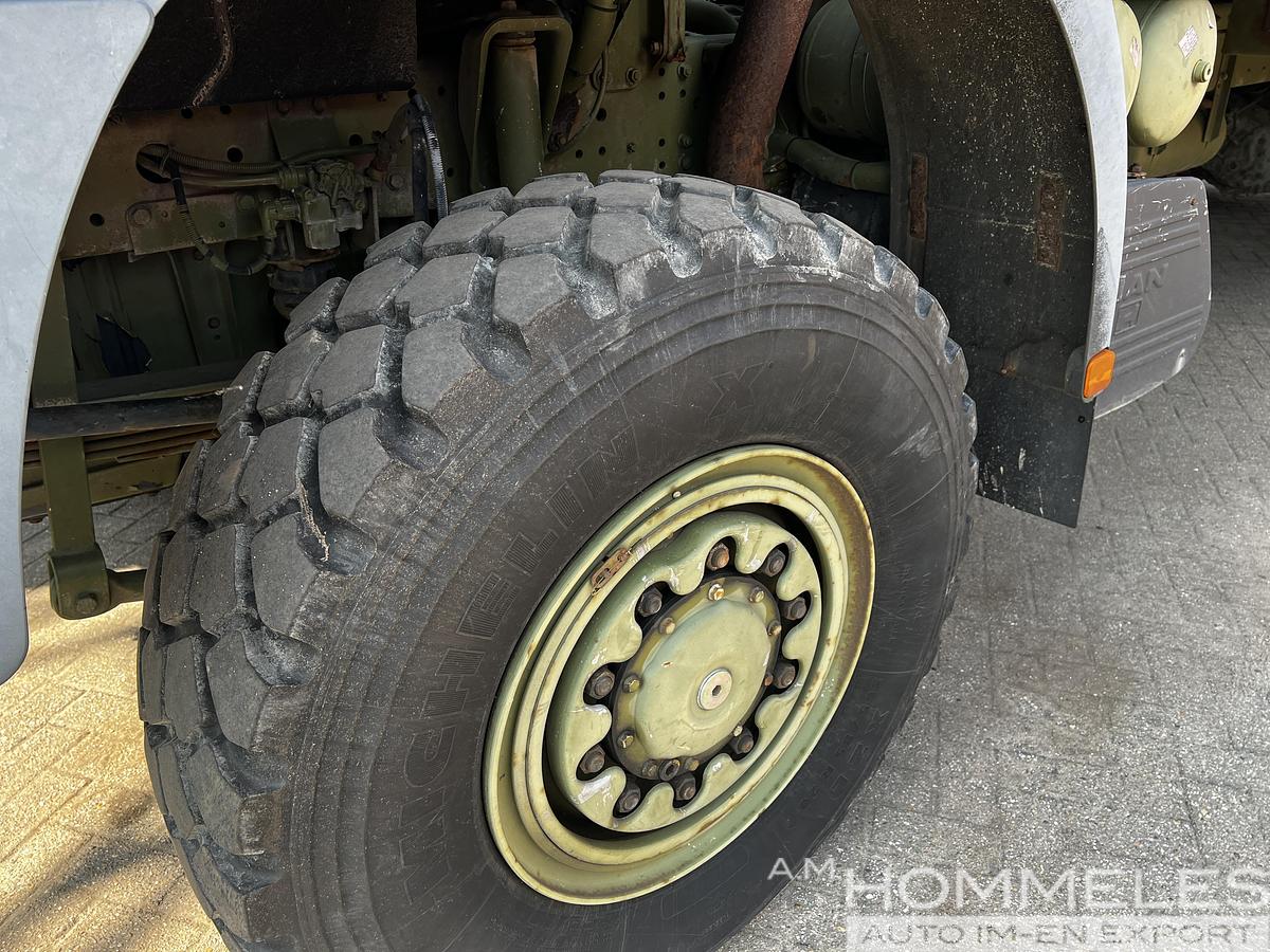 Used MAN 27.314 DFAC 6x6