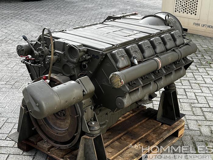 Used DEUTZ F12L413 M-BOOT