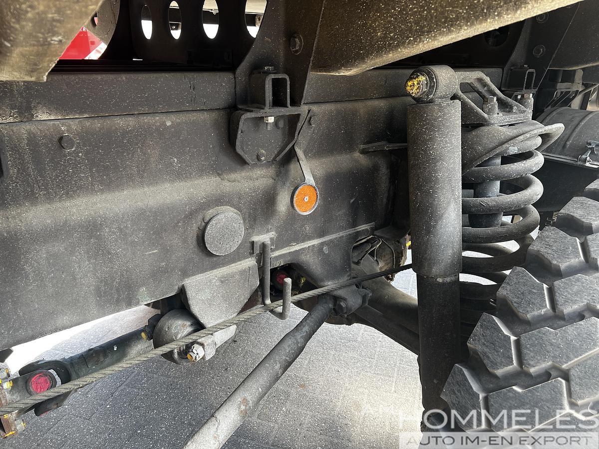 Used MAN KAT 8x8 10T MIL 