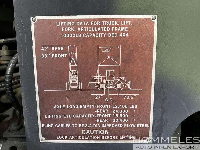 Used international Harvester M10A