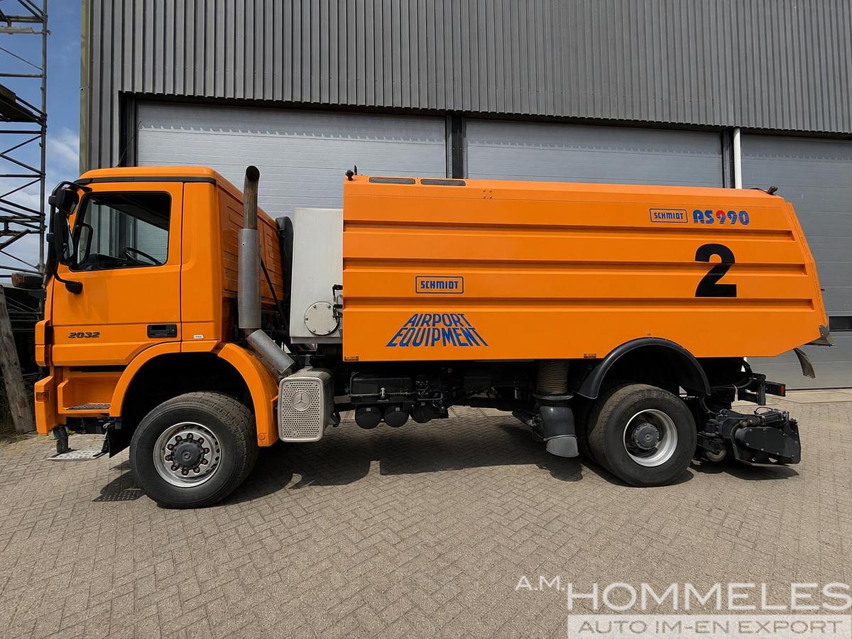 Used SCHMIDT AIRPORT EQUIPMENT AS990