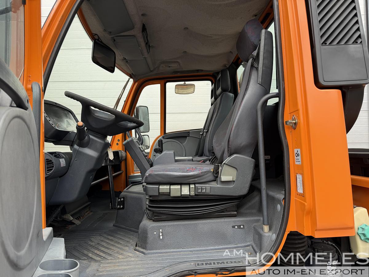 Used Unimog U300