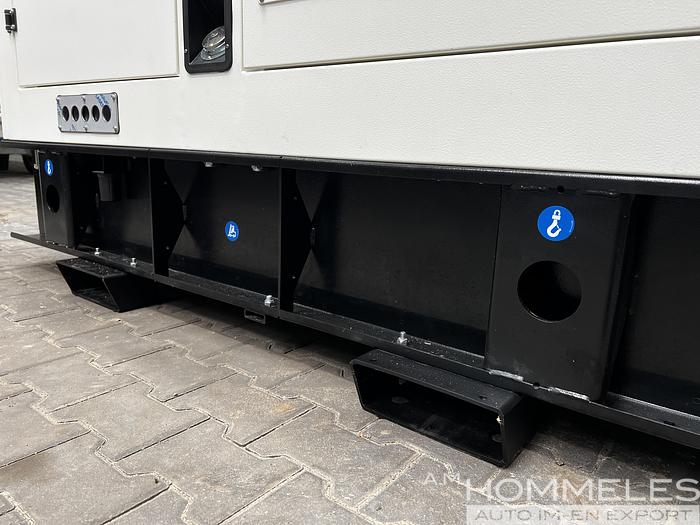 VISA , 60kVA STAGE V generator set