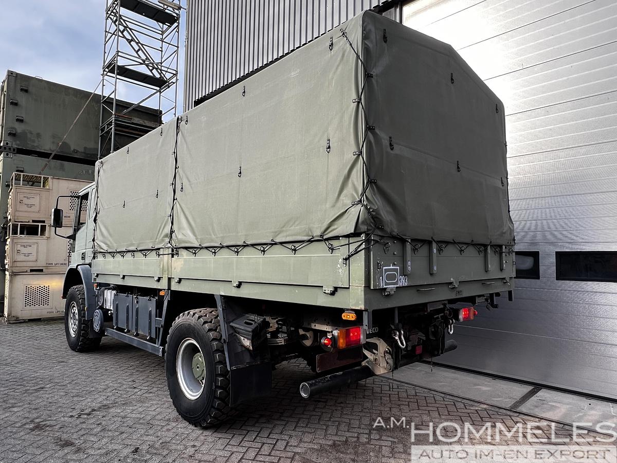 Used Iveco Eurocargo 140E24 4X4