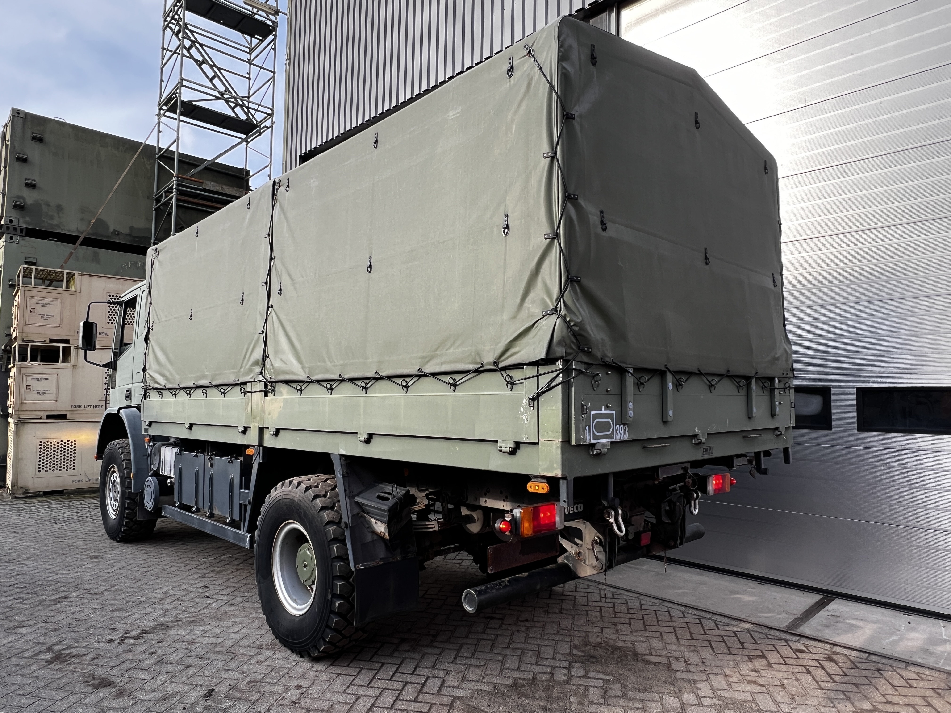 Used Iveco Eurocargo 140E24 4X4