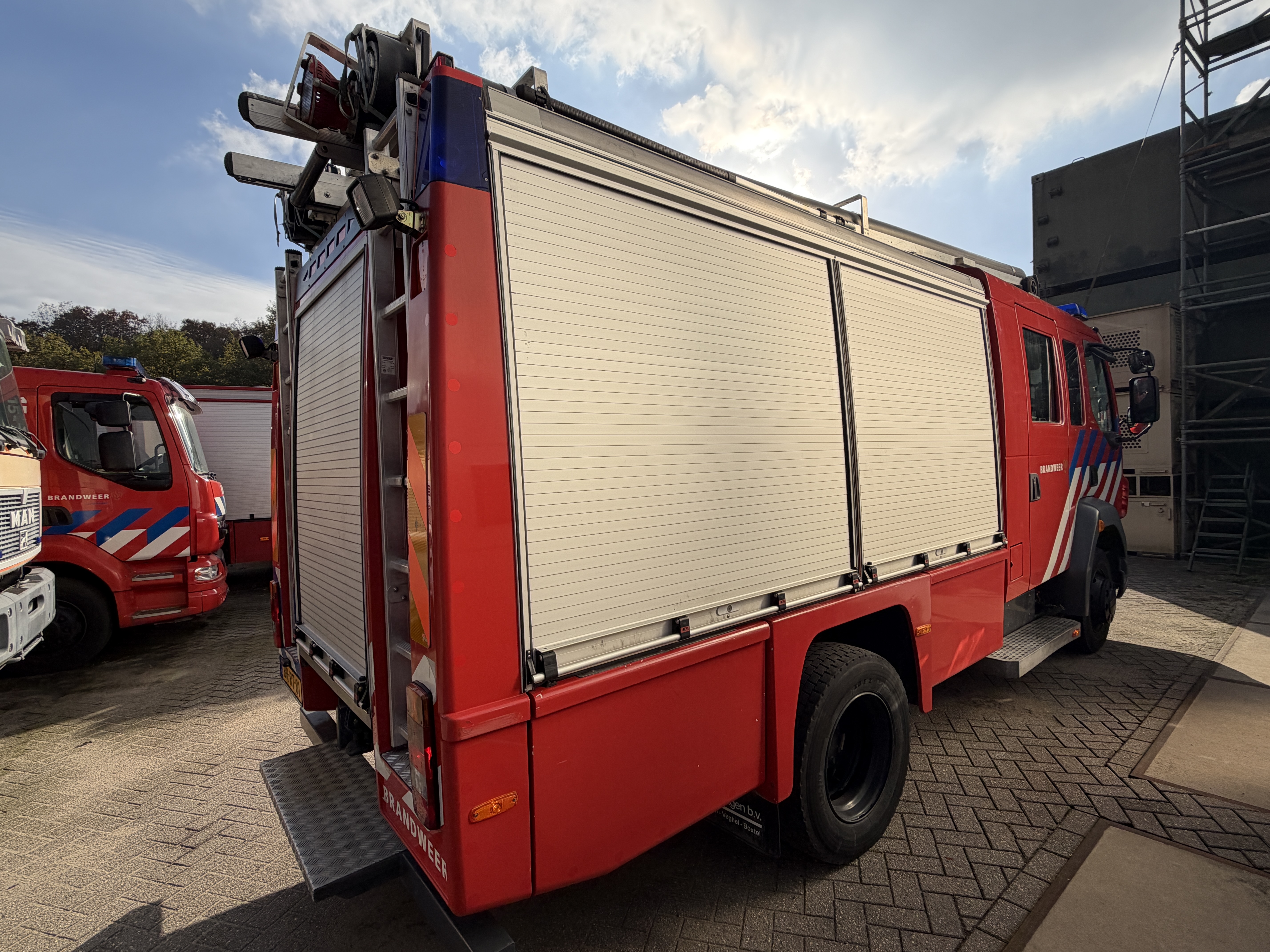 Used ROSENBAUER DAF LF55