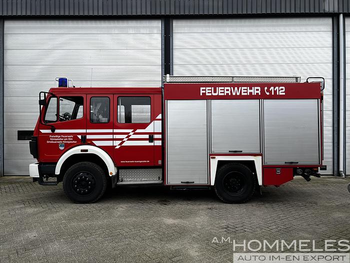 Used Mercedes-Benz 1224 AF 4x4