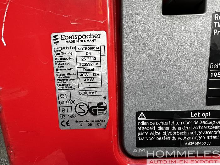 Used Mercedes-Benz Sprinter 515 CDI  water accident vehicle