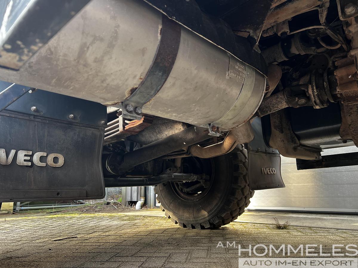 Used Iveco Eurocargo 140E24 4X4