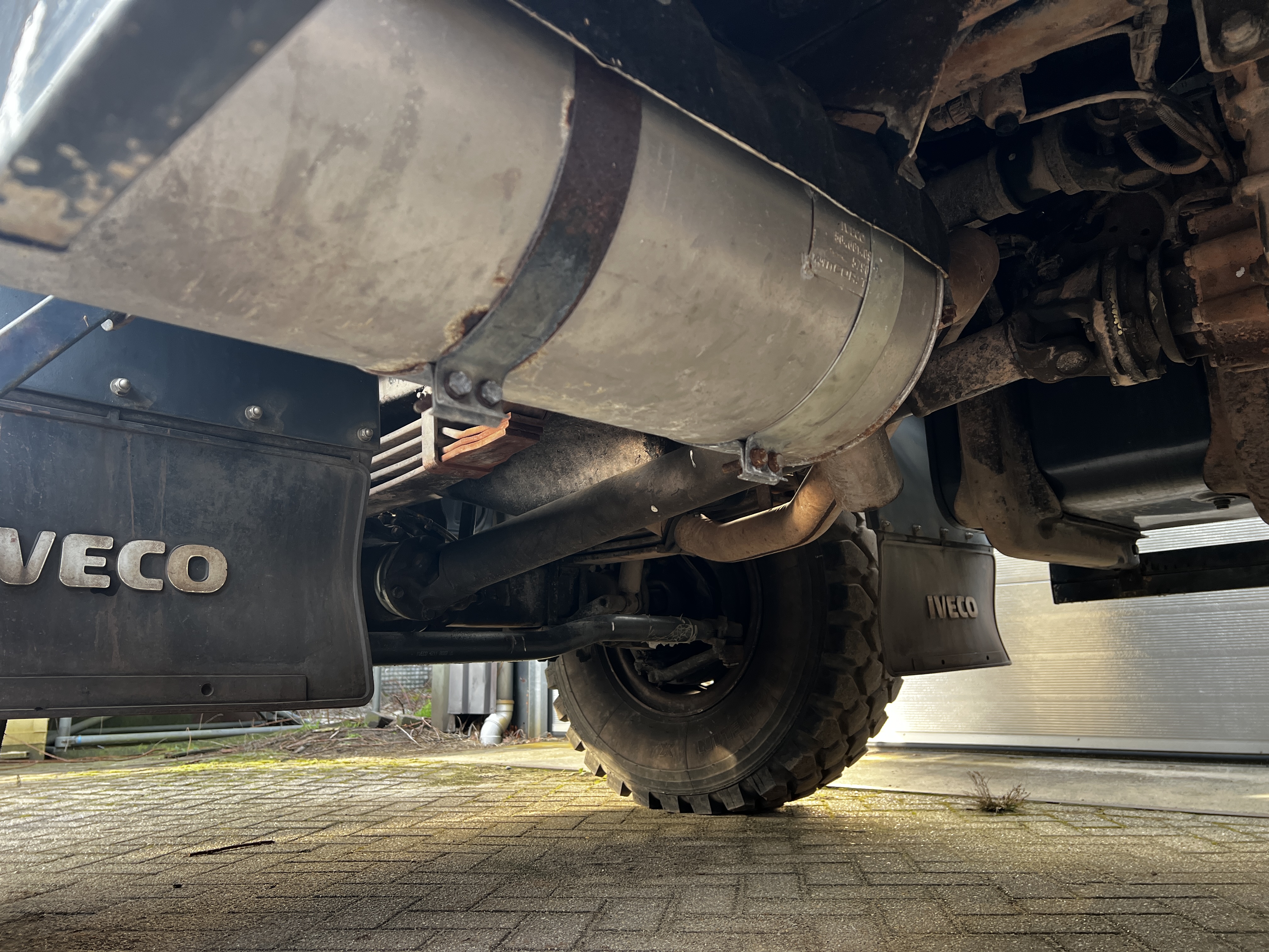 Used Iveco Eurocargo 140E24 4X4