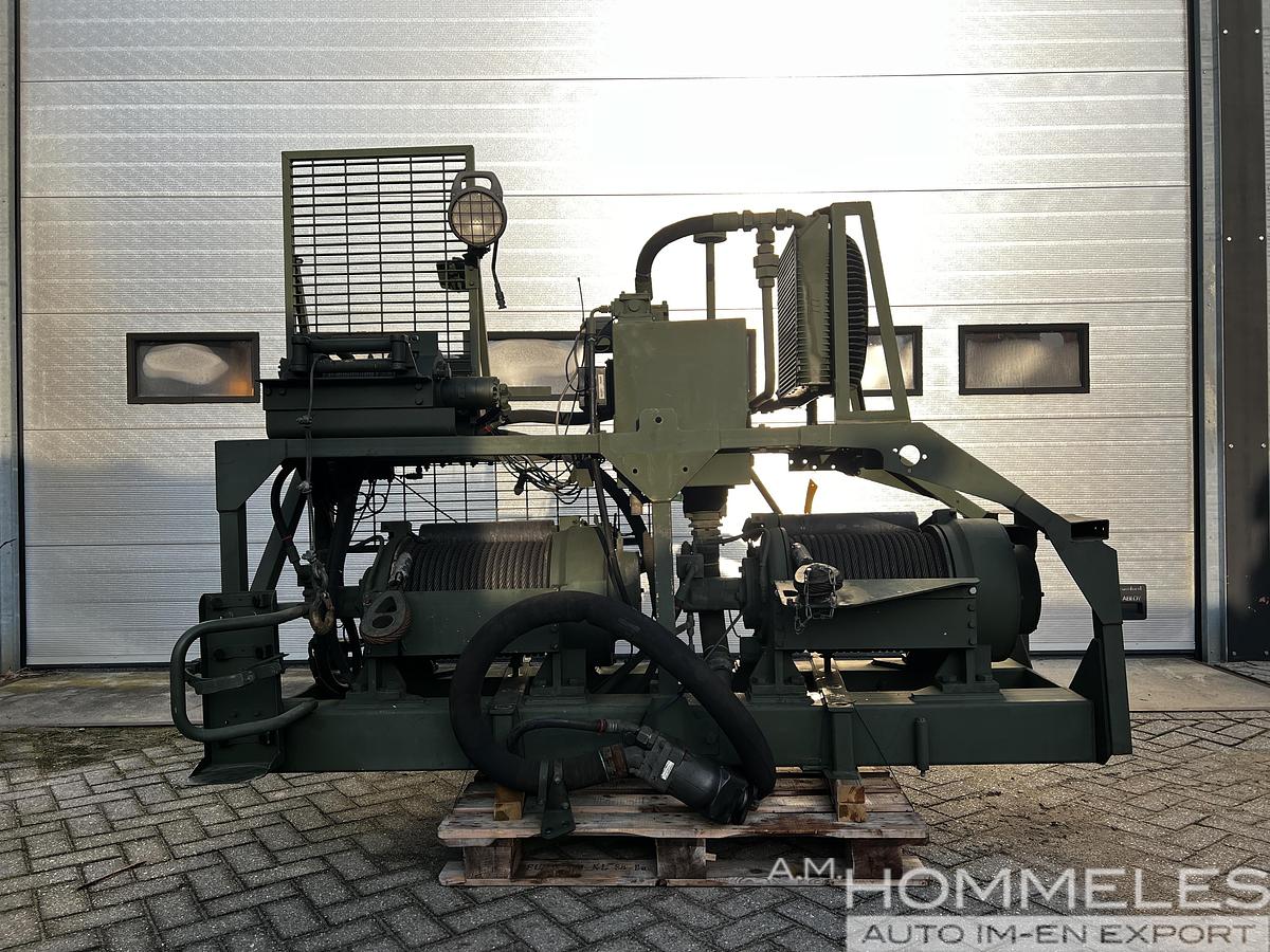 Used Braden H35R  double winch set