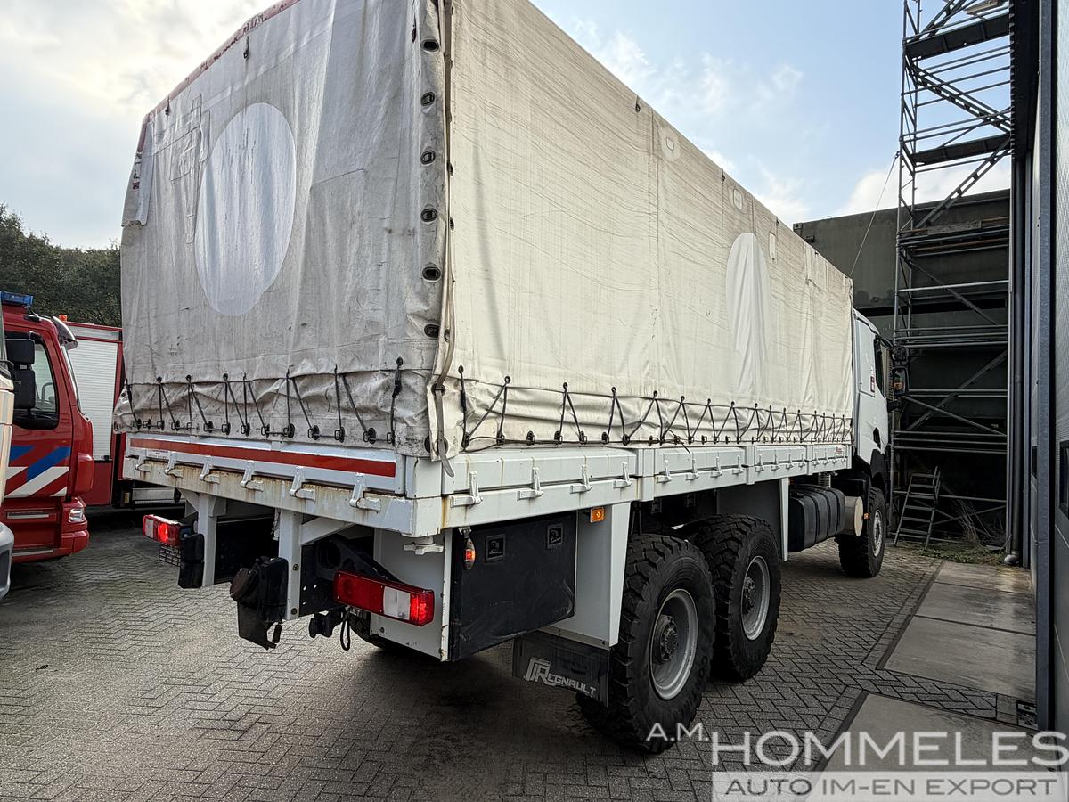 Used 2017 RENAULT K380 6x6 CARGO