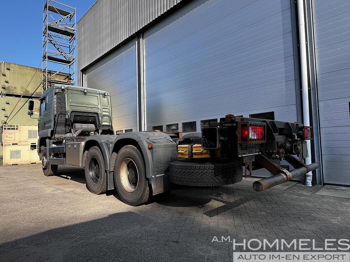 Used MAN TGA 26.440 6x6