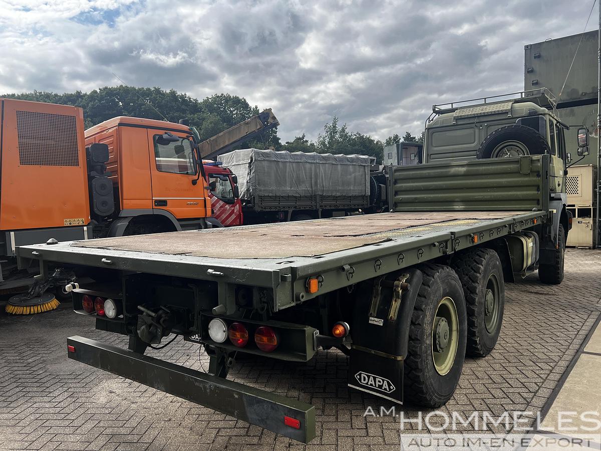 Used 2002 MAN 27.314 DFAC 6x6