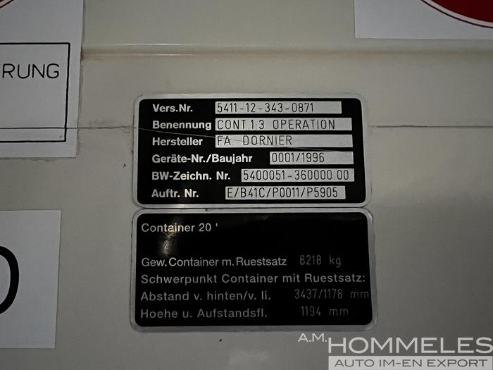 Used Mobile Operating Room