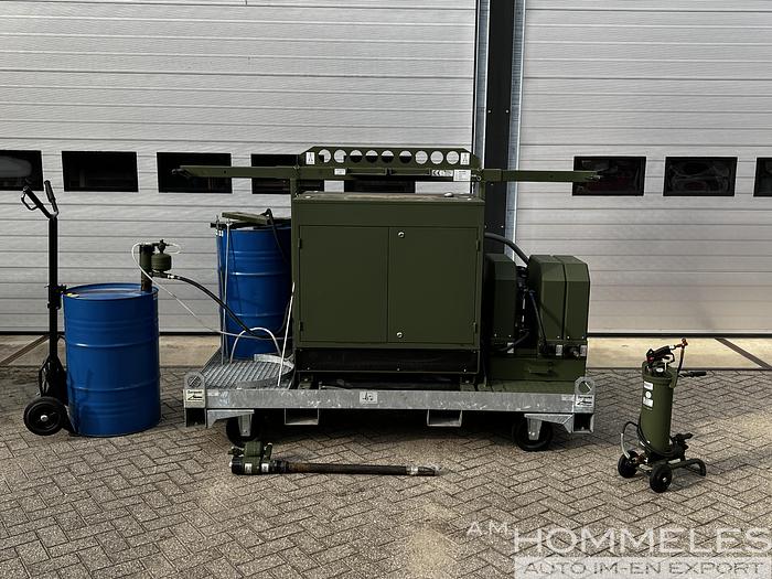 DEUTSCHE TECALEMIT  Lubrication Device