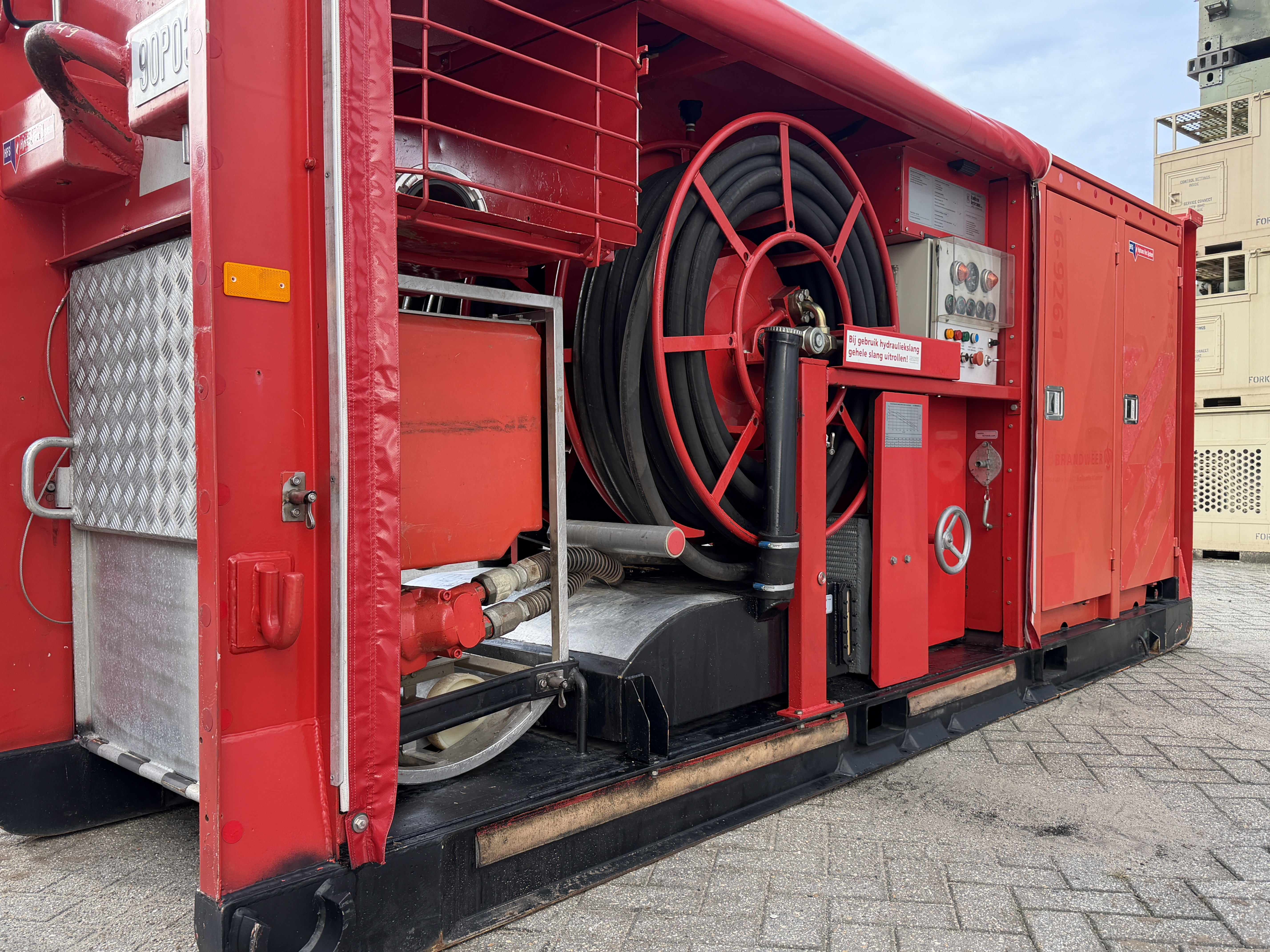 Used HYTRANS HYDROSUB 150