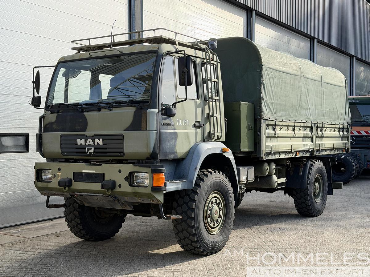 Used MAN 18.225 LAC 4x4