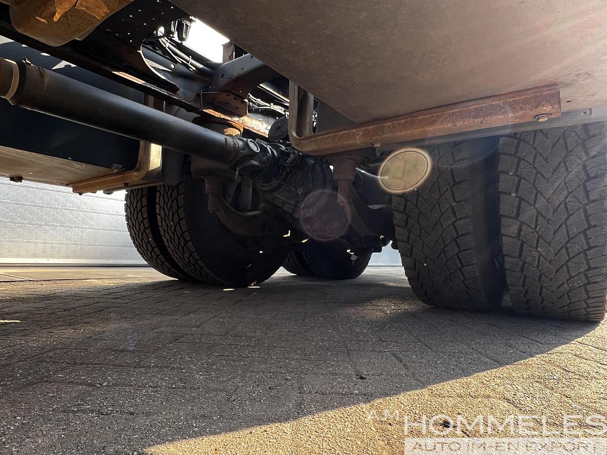 Used MAN TGA 26.440 6x6