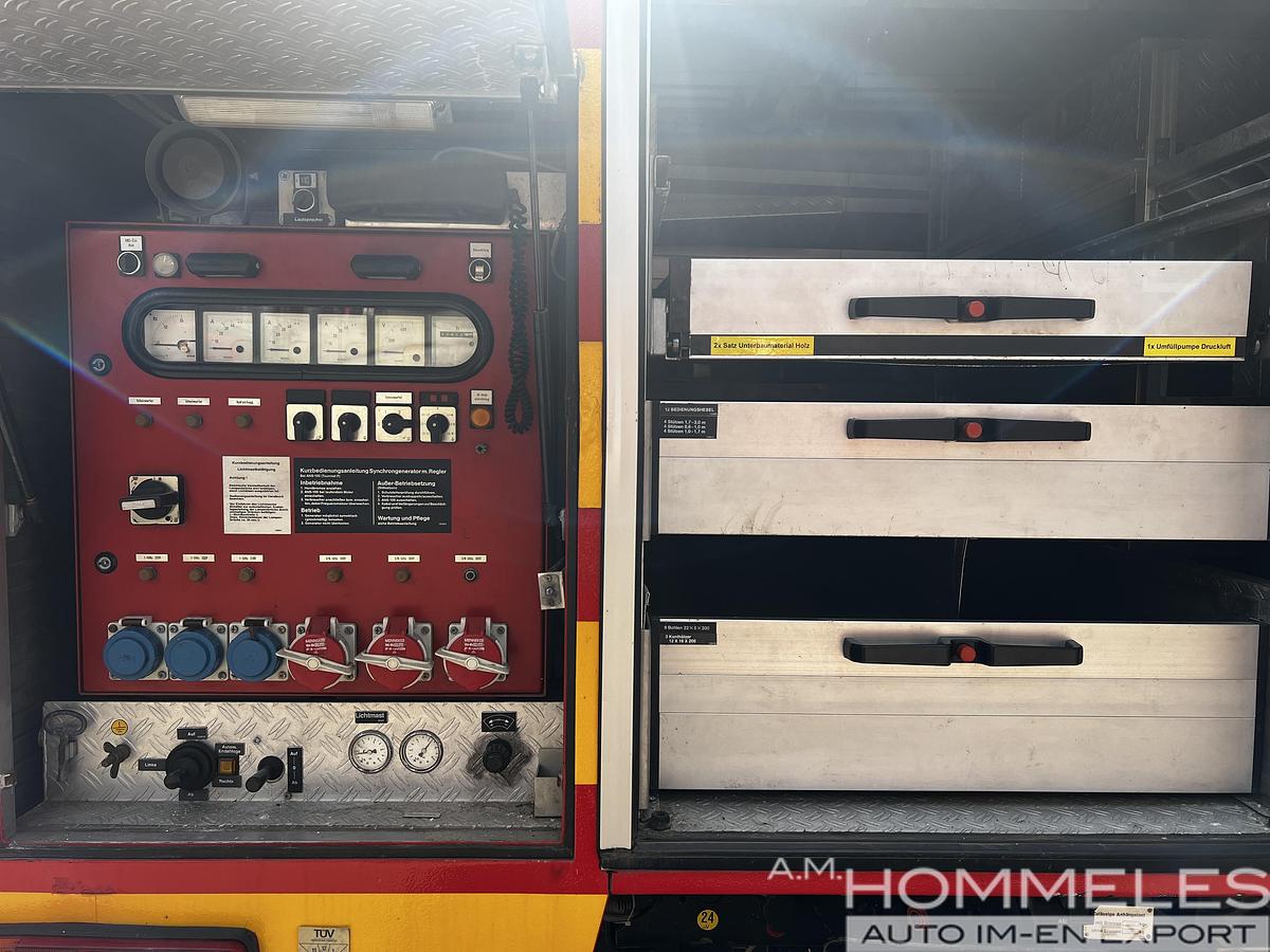 Used Mercedes-Benz 1224 AF 4X4  RW2