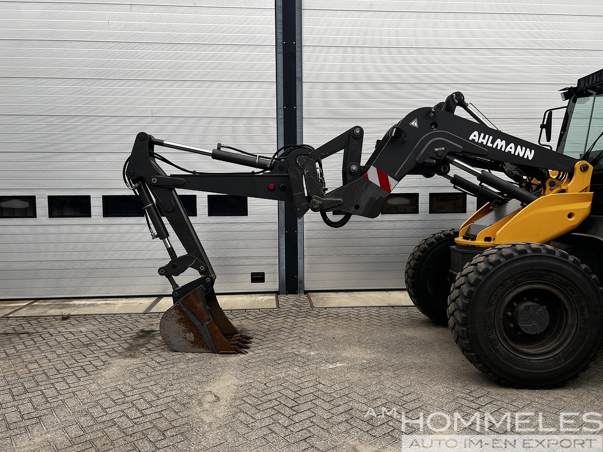 Used Ahlmann (Mecalac) Frontbagger KAT IV