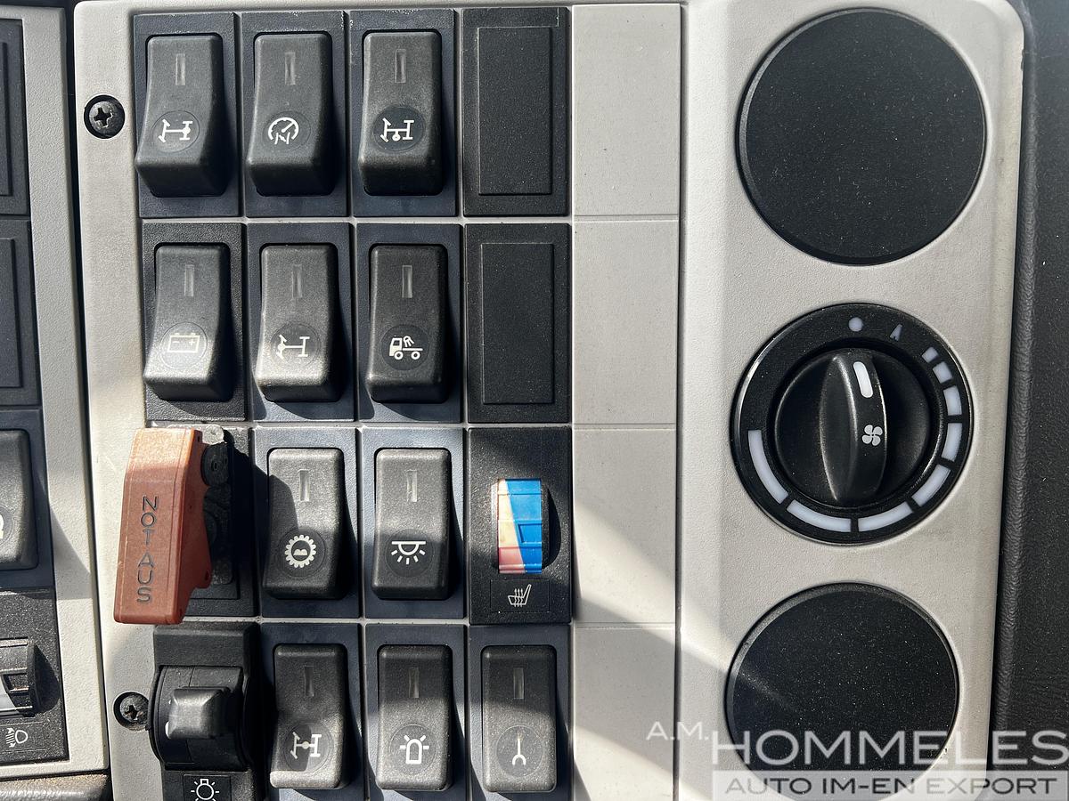 Used 2002 MAN 27.314 DFAC 6x6