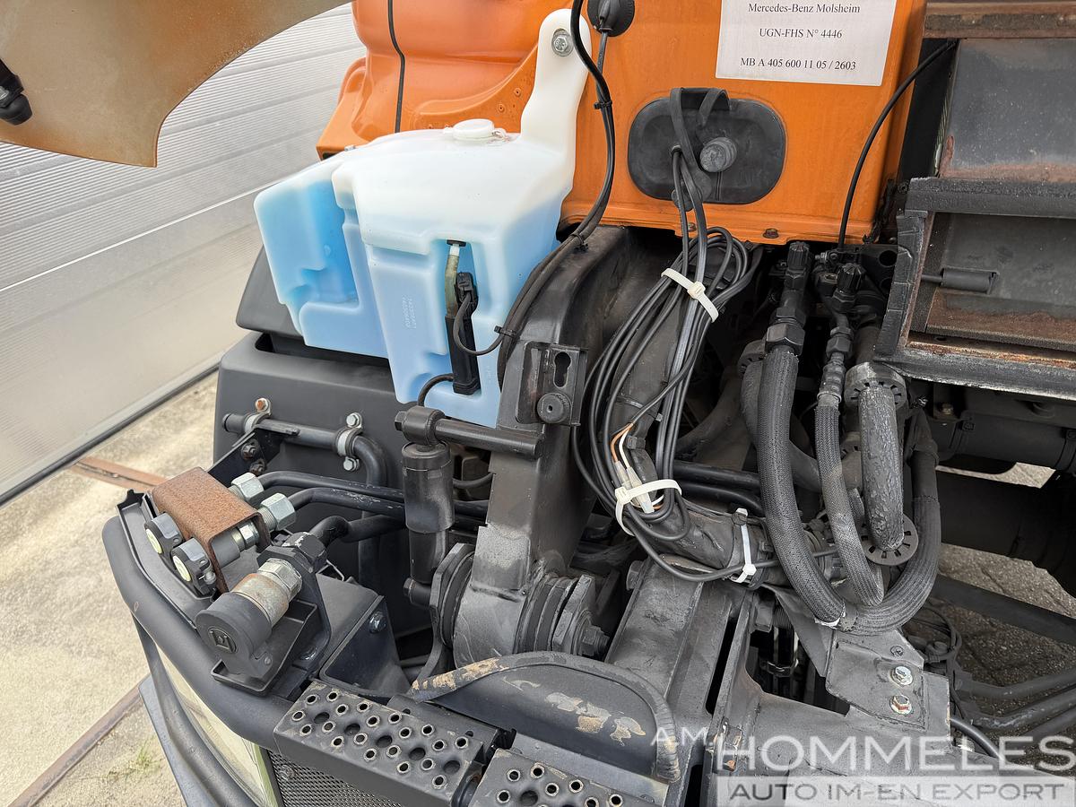 Used Unimog U300