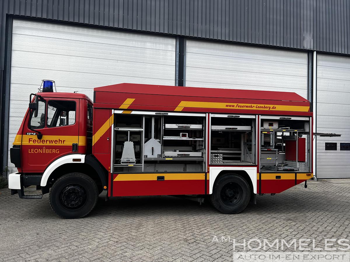 Used Mercedes-Benz 1224 AF 4X4  RW2