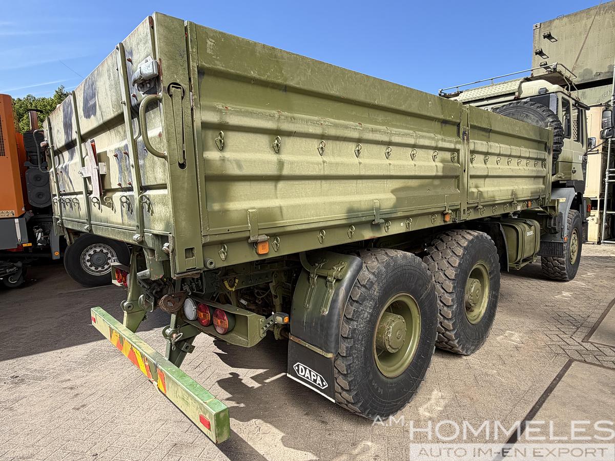 Used MAN 27.314 DFAC 6x6