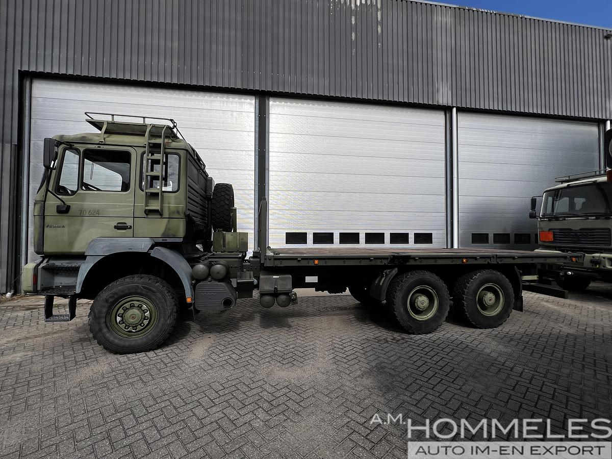 Used 2002 MAN 27.314 DFAC 6x6